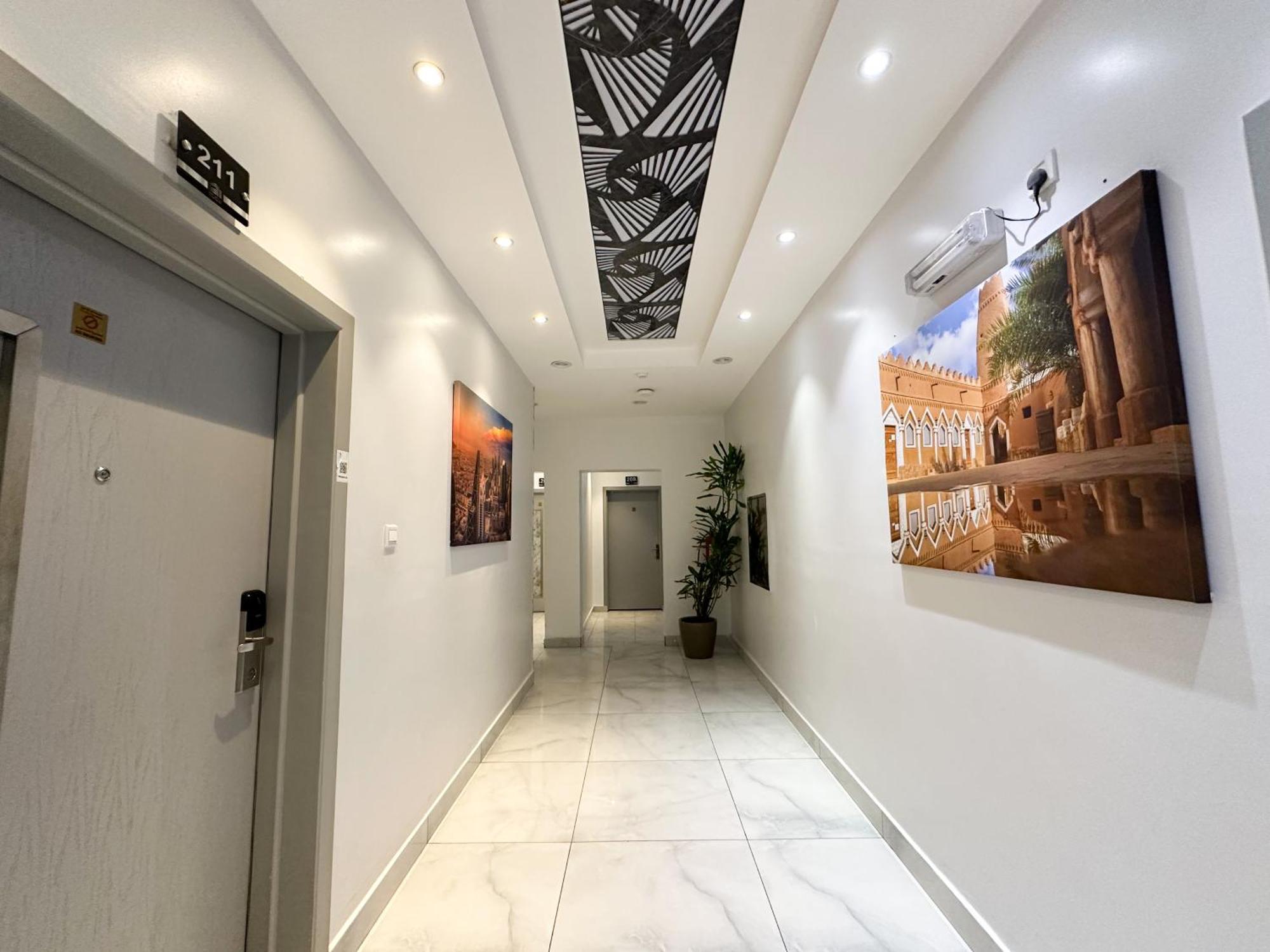 أكنان الجنوب للشقق المخدومة - 2 Riade Exterior foto